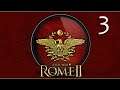 ROMA LEGENDARIO #3 | Total War: ROME II - Vanilla+