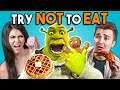 Try Not To Eat - Shrek Foods | People vs. Food