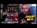 UNBOXING de la WOOTBOX JUILLET 2019 / FIRE 🔥