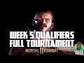 WEEK 5 - 1000€ PC LEAGUE 4 Qualifiers - Mortal Kombat 11 FULL Tournament