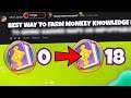 What Is The BEST Way To Get Monkey Knowledge In Bloons TD 6!?