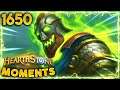 Why Kill It If You Can JUST STEAL IT? | Hearthstone Daily Moments Ep.1650