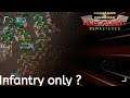 Winning with Infantry only ??? !!! Command and Conquer Remastered Collection Red Alert 8 Player FFA