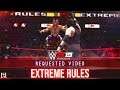 WWE 2K19 Lince Dorado vs Kane EXTREME RULES Match Gameplay