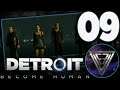 09 - ► ОТРЯД «НЕЗАМЕТНОСТЬ» ◄ Detroit: Become Human