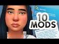 10 MODS I BET YOU DIDN'T KNOW ABOUT.....BUT NEED 🙊💛