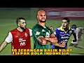 10 Serangan Balik Kilat Sepak Bola Indonesia