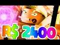 ๐ฎ๐ฐ๐ฌ๐ฌ ๐ฅ๐ข๐๐จ๐ซ: EU FUI NA RAID DO ANIME DIMENSIONS COM O BONECO ๐ ๐๐๐ฆ ๐๐๐ฅ๐ข DO JOGO, O QUรO FORTE ELE ร?