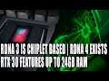 AMD RDNA 3 Is Chiplet Based | RDNA 4 Confirmed | RTX 30 Specs Show Up to 24GB RAM!