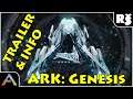 ARK: Genesis - oficiální trailer & info