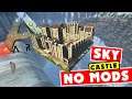 Ark Survival Evolved Floating Castle Speed Build And How You Can Make Your Own! PS4 XB1 PC