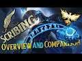 Ashes of Creation: Scribing Comparison and Overview