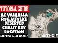 Assassin's Creed Valhalla Rygjafylke Deserted Chalet Key Location