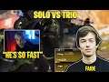 Best MOVEMENT Player Shows His Skill in Solo vs Trios! (Faide Stream Highlights)