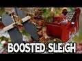 Boosted Board Christmas Sleigh