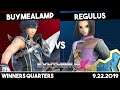 BuyMeALamp (Chrom) vs Regulus (Hero) | Winners Quarters | Synthwave X Three