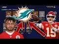 Can Patrick Mahomes and Mathieu Carry The Dolphins To A Super Bowl ?Madden 21