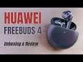 Cancelación de ruido comodísima, HUAWEI FreeBuds 4: Unboxing & Review
