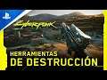 CyberPunk 2077 Herramientas de Destrucción - Tráiler PS4 subtítulos en ESPAÑOL | PlayStation España