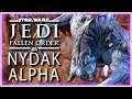 Easily Defeat the Nydak Alpha! Star War Jedi Fallen Order