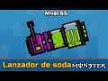 EL LANZA MONSTER ENERGY en PIXEL GUN 3D - pg3d - español - monster - enriquemovie