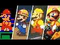 Evolution of Builder Mario (1985-2021)