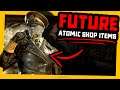 Fallout 76 | MORE FUTURE ATOMIC SHOP ITEMS!
