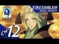 Fire Emblem: Three Houses (Blue Lions) Playthrough - Chapter 12: To War