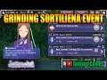 Grinding Sortiliena Event! SAO Alicization Rising Steel