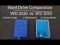 Hard Drive Comparation : WD 2020 vs WD 2010