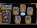 Hearthstone: Opening 121 Descent of Dragons Packs | New | Collecting The Whole Collection