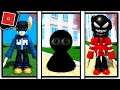 How to get "WELCOME TO HELL" and "WHAT" BADGES + MORPHS in FROST'S FRIDAY NIGHT FUNK RP! - Roblox