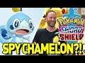 "I LIKE HIS EVOLUTIONS A LOT" SOBBLE HINTS in NEW Pokemon Sword and Shield Interview!