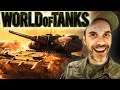 Kanonier Denzel & 6000 Schaden mit dem Leopard-Panzer | World of Tanks mit Dennis