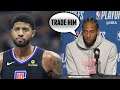 Kawhi Leonard and Paul George React to Game 7 NBA Playoff Loss to Denver Nuggets