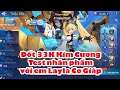 Layla Cơ Giáp Đốt 33K Kim Cương TEST nhân phẩm - Mobile Legends: Adventure MLA Vietnam