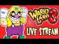LETS CONTINUE! - Wario Land 3 | Road To 3k Subs