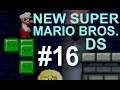 Lets Play New Super Mario Bros. DS #16 (German) - Assi-Sprung im 2. Versuch