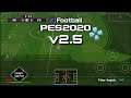 Llegó! eFootball PES 2020 V2.5 PPSSPP HD Fichajes Actualizados Enero | TM | C19