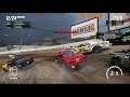 LS 347 on PS4 - Wreckfest: Demolition Racing Heat Race - Stunts!