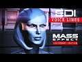 Mass Effect: Legendary Edition - EDI Voice Lines