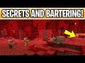 Minecraft 1.16 Hoglin & Piglin Secrets! New Nether Update Bartering Items Coming!