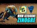 Monster Hunter World Iceborne - Zinogre