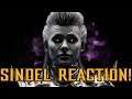 Mortal Kombat 11 - Sindel Gameplay Trailer REACTION!