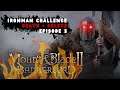 MOUNT AND BLADE 2 BANNERLORD Gameplay / Ironman Challenge Episode 3 / Death = DELETE