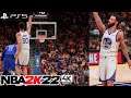 NBA 2K21 [PS5 4K 60FPS HDR] | Dallas Mavericks vs Golden State Warriors Next Gen Gameplay | NBA2K22