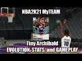 NBA2K21 MyTEAM: Nate "Tiny" Archibald - WORLD'S FIRST Gameplay and Breakdown