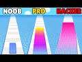 NOOB vs PRO vs HACKER in Canvas Run