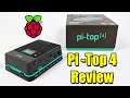 Pi-Top 4 Review - Raspberry Pi 4 Portable Programmable Computing Device