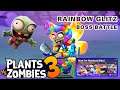 Plants vs Zombies 3 Rainbow Glitz Boss Battle Event Gameplay Walkthrough (Android/iOS)